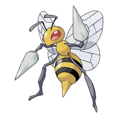 official artwork of beedrill